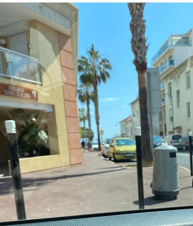 Magnifique 2 Pieces Palm Beach Bord Mer カンヌ エクステリア 写真